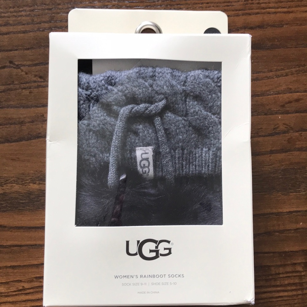 Ugg rain boot socks